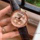 Perfect Replica IWC Portofino All Gold Moonphase Dial Black Leather Strap 43mm Watch (2)_th.jpg